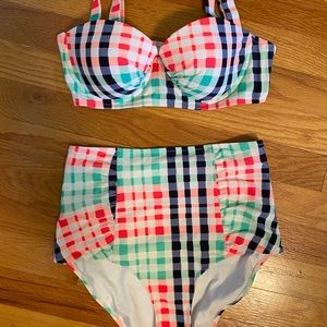 Aerie high waist bikini